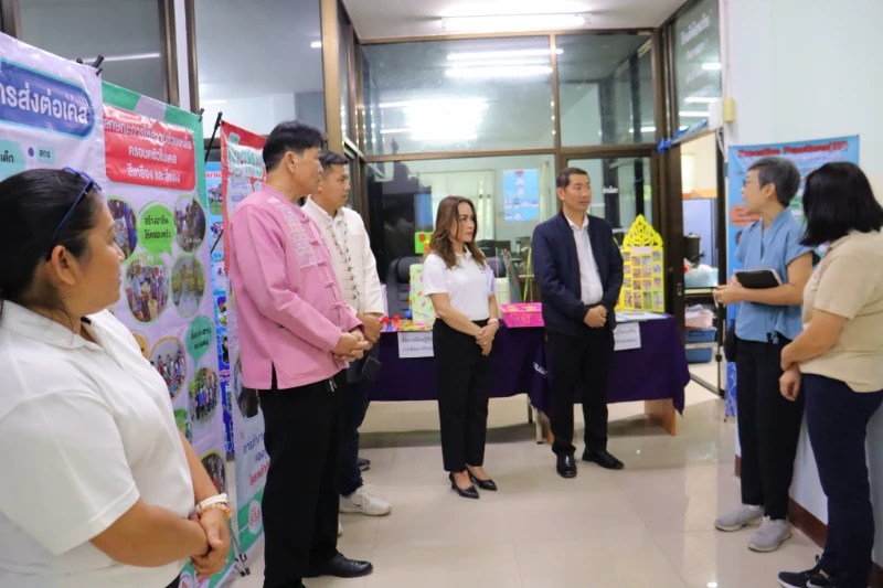 ต้อนรับคณะศึกษาดูงานจากสำนักสนับสนุนการสร้างเสริมสุขภาพ (สสส.) สำนัก 4 และองค์การบริหารส่วนจังหวัดลำปาง