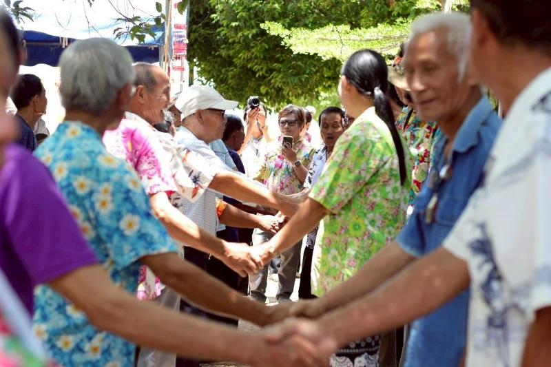 โครงการส่งเสริมและพัฒนาคุณภาพชีวิตผู้สูงอายุ ตำบลแม่สุก ประจำปี2568